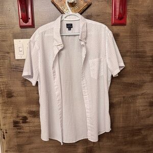 JCrew short sleeve seersucker shirt